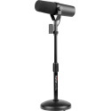 Soporte de micro de sobremesa base redon