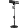Soporte de micro de sobremesa base redon