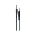 Cable de instrumento de 10 metros de largo. 2 jacks rectos