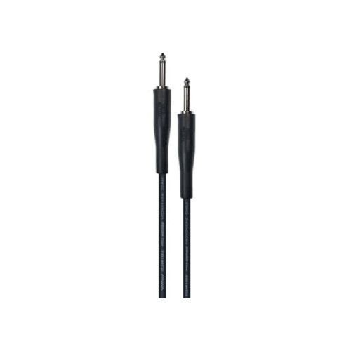 Cable de instrumento de 10 metros de largo. 2 jacks rectos