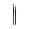 Cable de instrumento de 10 metros de largo. 2 jacks rectos