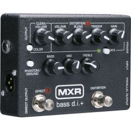PEDAL MXR® PREAMPLIFICADOR BASS / D.I
