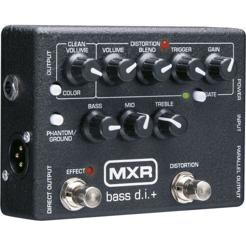 PEDAL MXR® PREAMPLIFICADOR BASS / D.I