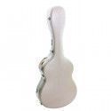 Estuche Guitarra ABS Rapsody Armonia Crema
