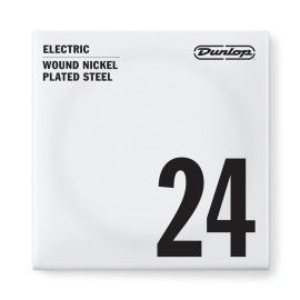CUERDA ELÉCTRICA NICKEL ENTORCHADA 024