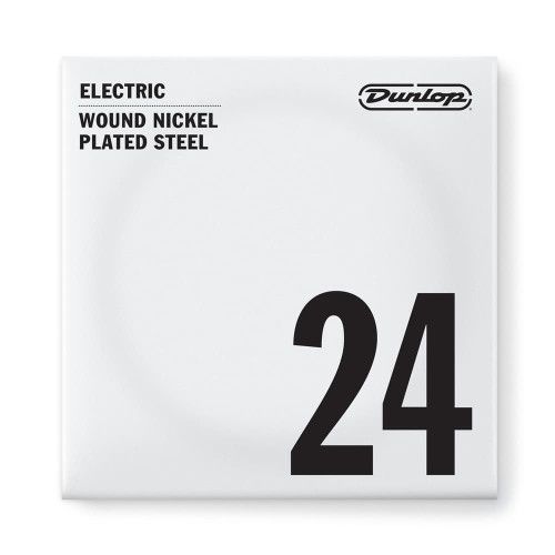 CUERDA ELÉCTRICA NICKEL ENTORCHADA 024