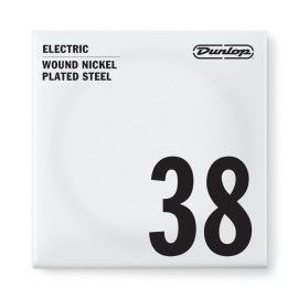 CUERDA ELÉCTRICA NICKEL ENTORCHADA 038