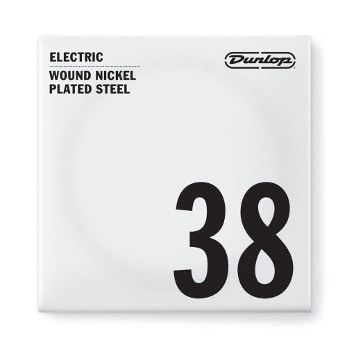 CUERDA ELÉCTRICA NICKEL ENTORCHADA 038
