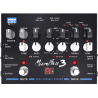 PREAMPLIFICADOR MICROBASS PROFESSIONAL - 2 CANALES