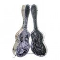 Estuche Guitarra ABS Rapsody Armonia Crema
