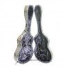 Estuche Guitarra ABS Rapsody Armonia Crema