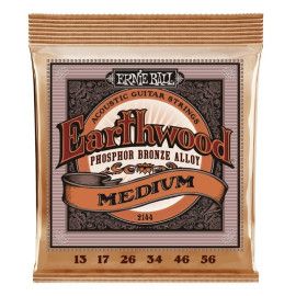 JUEGO ACÚSTICA EARTHWOOD 92/8 PHOSPHOR BZ. MEDIUM 13-56