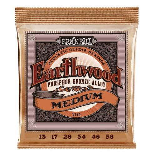 JUEGO ACÚSTICA EARTHWOOD 92/8 PHOSPHOR BZ. MEDIUM 13-56