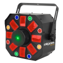 Proyector Led Laser combo 3 en 1 - derby, estroboscópio y láser