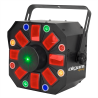 Proyector Led Laser combo 3 en 1 - derby, estroboscópio y láser