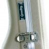 Estuche Guitarra ABS Rapsody Armonia Crema