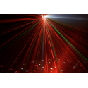 Proyector Led Laser combo 3 en 1 - derby, estroboscópio y láser