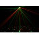 Proyector Led Laser combo 3 en 1 - derby, estroboscópio y láser