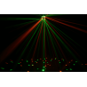 Proyector Led Laser combo 3 en 1 - derby, estroboscópio y láser