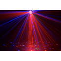 Proyector Led Laser combo 3 en 1 - derby, estroboscópio y láser