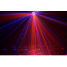 Proyector Led Laser combo 3 en 1 - derby, estroboscópio y láser