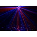Proyector Led Laser combo 3 en 1 - derby, estroboscópio y láser