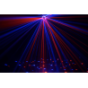 Proyector Led Laser combo 3 en 1 - derby, estroboscópio y láser