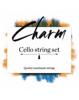 Juego Cuerdas Cello For-Tune Charm 1/2
