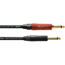 Cable de guitarra jack SILENT 3 m