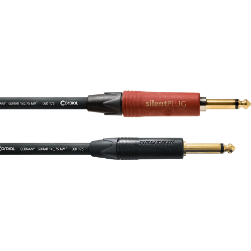 Cable de guitarra jack SILENT 3 m