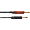 Cable de guitarra jack SILENT 3 m