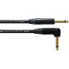 Cable de guitarra jack recto/acodado 3 m