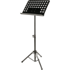 SOPORTE ATRIL ORQUESTA METAL (PERFORADO)