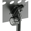 SOPORTE ATRIL ORQUESTA METAL (PERFORADO) CON FUNDA