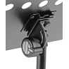 SOPORTE ATRIL ORQUESTA METAL (PERFORADO) CON FUNDA
