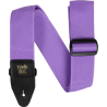 CORREA GUIT/ BAJO POLYPRO - VIOLETA