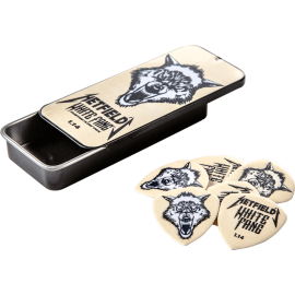 PÚAS JAMES HETFIELD WHITE FANG / CAJA DE 6 UNIDADES - 1,4MM