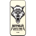 PÚAS JAMES HETFIELD WHITE FANG / CAJA DE 6 UNIDADES - 1,4MM