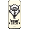 PÚAS JAMES HETFIELD WHITE FANG / CAJA DE 6 UNIDADES - 1,4MM