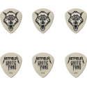 PÚAS JAMES HETFIELD WHITE FANG / CAJA DE 6 UNIDADES - 1,4MM