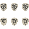 PÚAS JAMES HETFIELD WHITE FANG / CAJA DE 6 UNIDADES - 1,4MM
