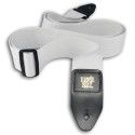 CORREA GUIT/ BAJO POLYPRO - BLANCA