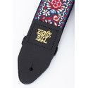 CORREA GUIT/ BAJO JACQUARD POLYPRO - ""ROYAL BLOOM