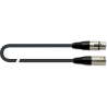 CABLE MICRÓFONO PVC XLR/XLR - 9 m