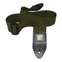 CORREA GUIT/ BAJO POLYPRO - OLIVE