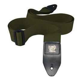 CORREA GUIT/ BAJO POLYPRO - OLIVE