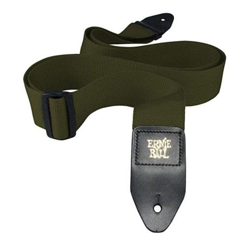 CORREA GUIT/ BAJO POLYPRO - OLIVE