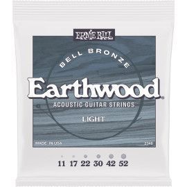 JUEGO ACÚSTICA EARTHWOOD BELL BRONZE LIGHT 11-52