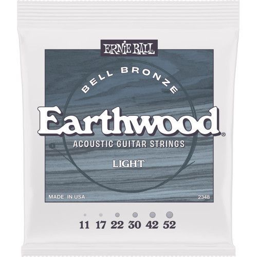 JUEGO ACÚSTICA EARTHWOOD BELL BRONZE LIGHT 11-52