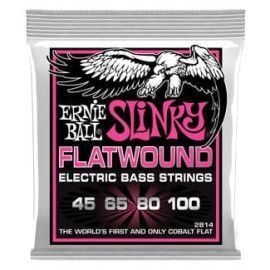 JUEGO BAJO ELÉCTRICO ENTORCHADO PLANO SLINKY SUPER 45-100